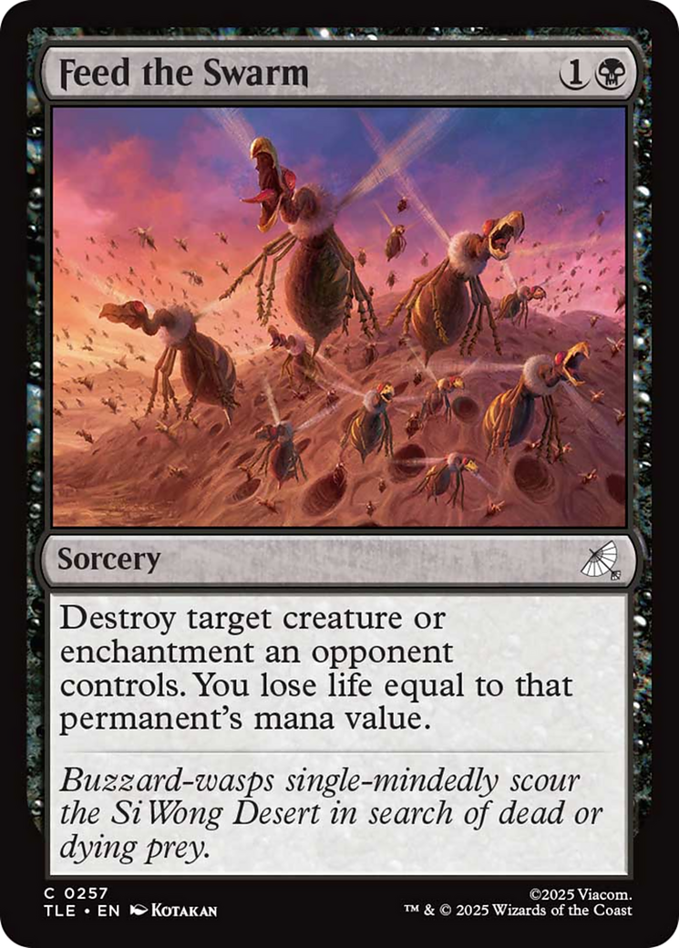 Feed the Swarm