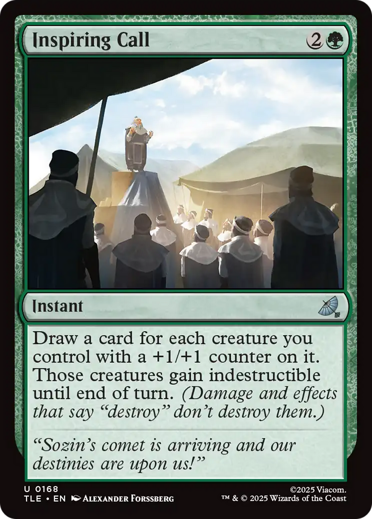 Inspiring Call