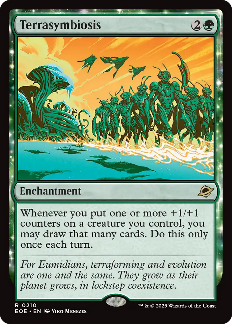 Terrasymbiosis