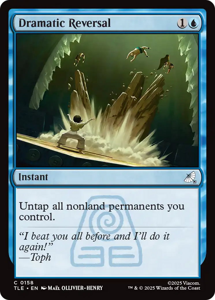 Dramatic Reversal