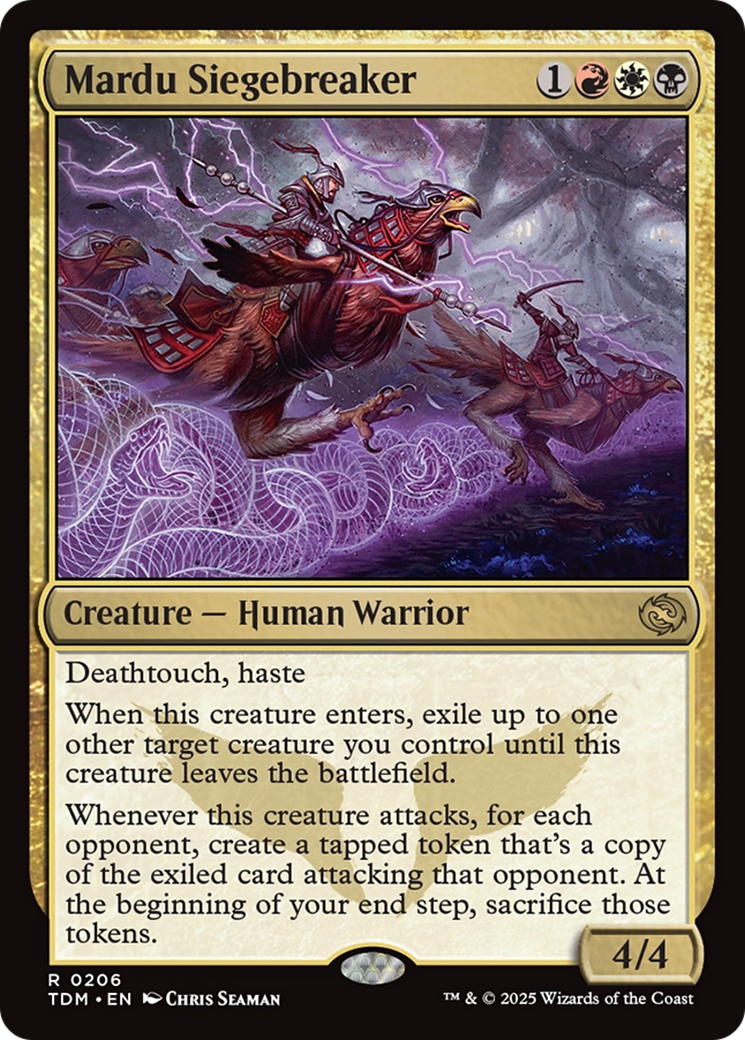 Mardu Siegebreaker