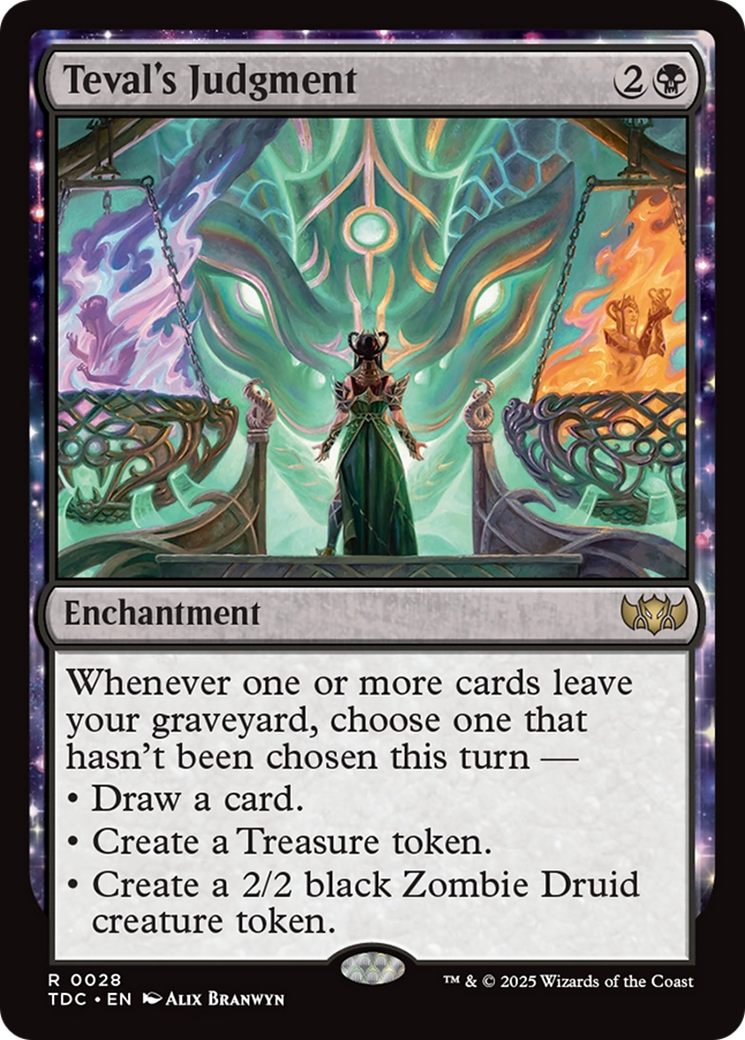 Teval's Judgment