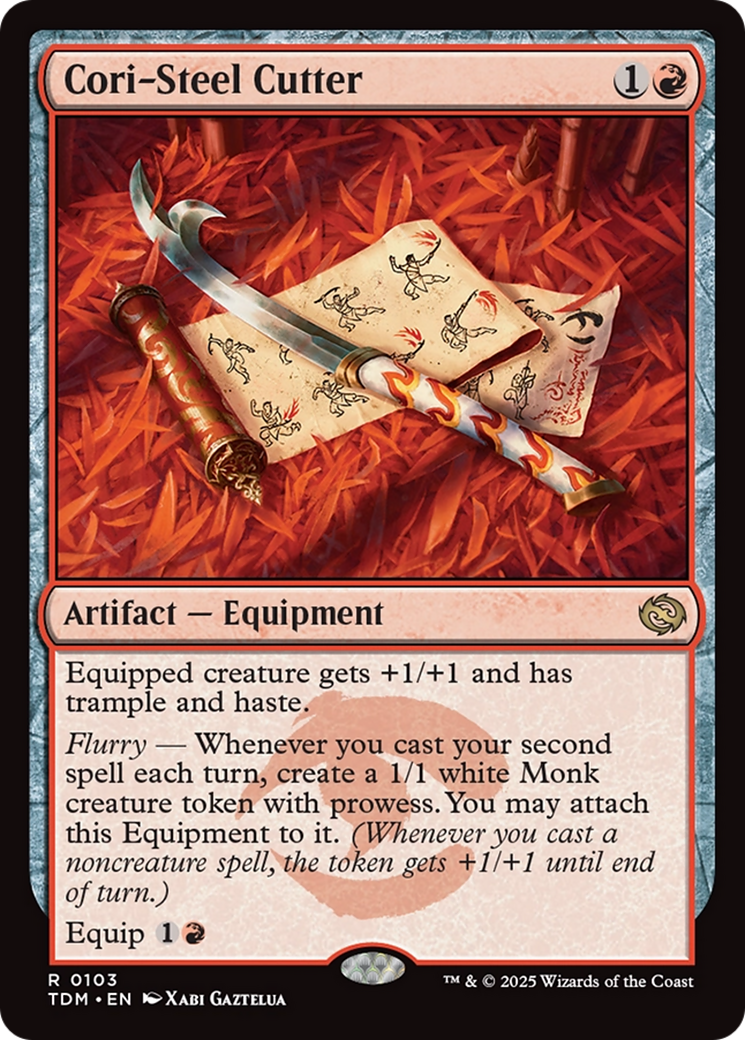 Cori-Steel Cutter