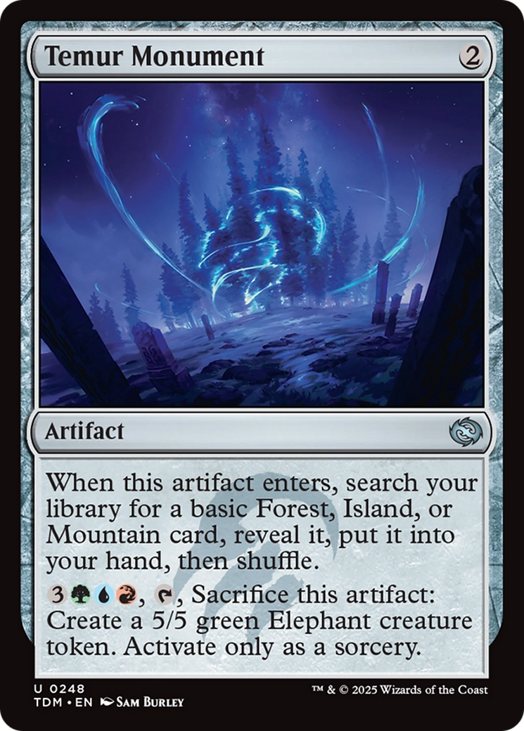 Temur Monument