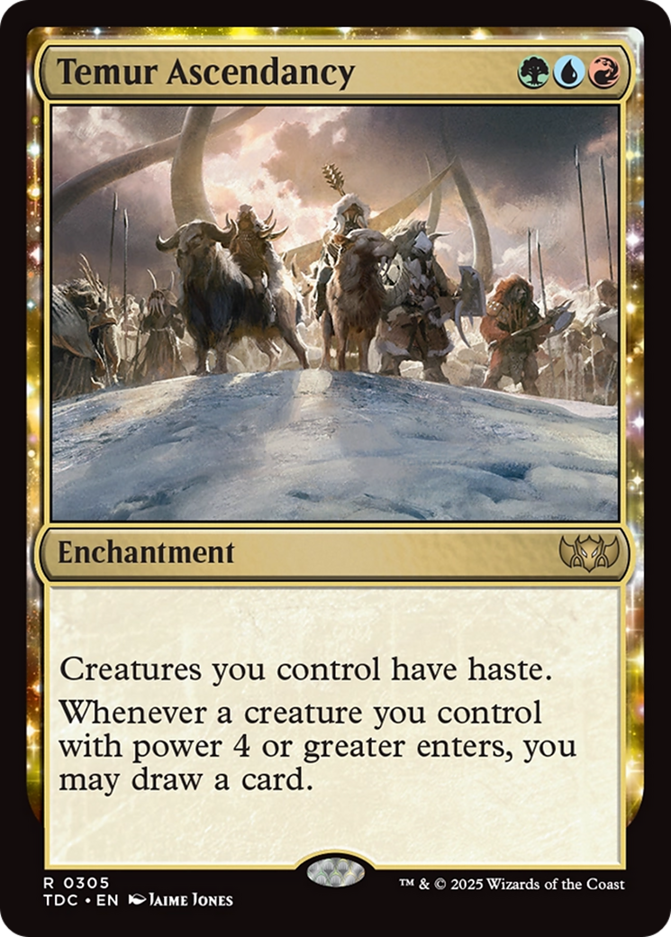Temur Ascendancy