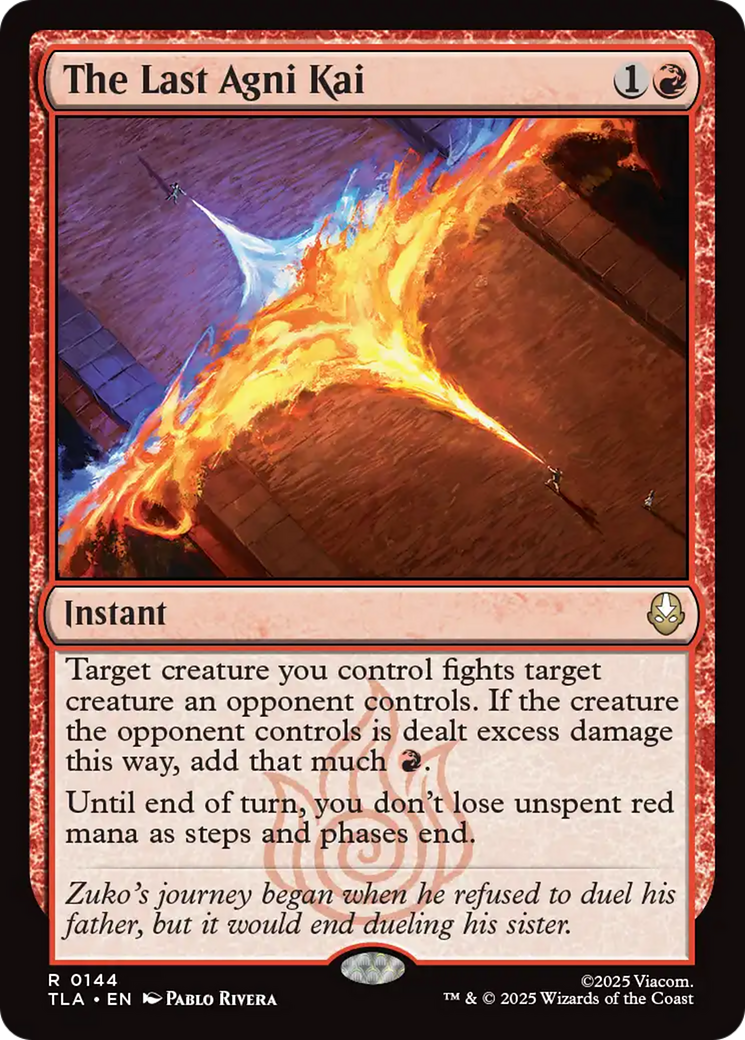 The Last Agni Kai