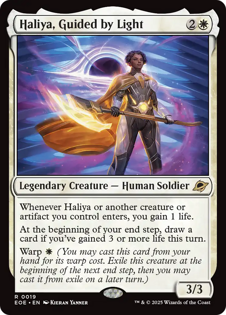 Haliya, Guided by Light