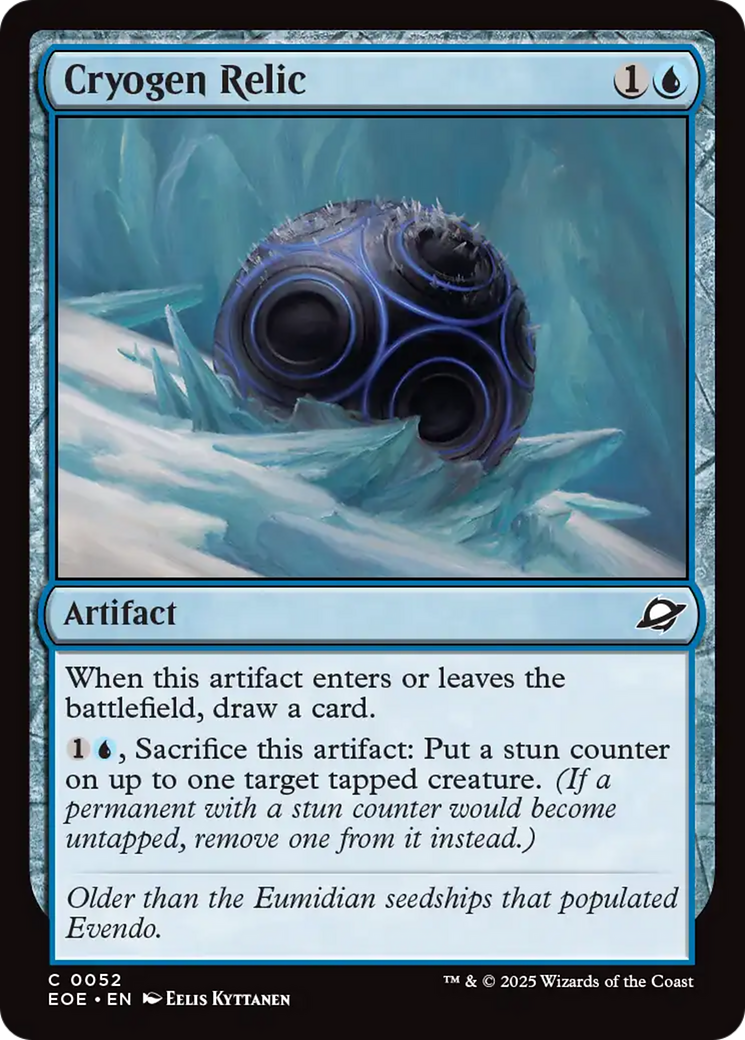 Cryogen Relic