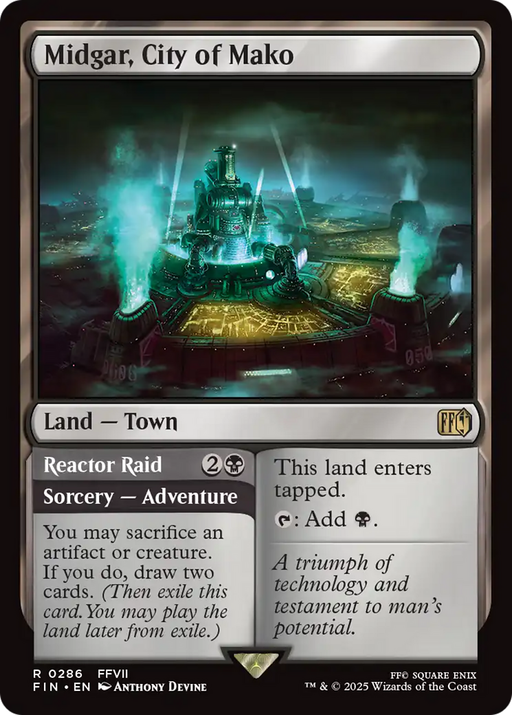 Midgar, City of Mako
