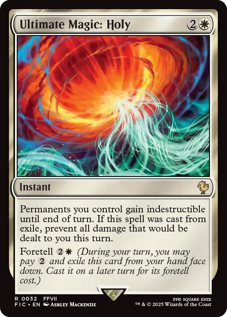 Ultimate Magic: Holy