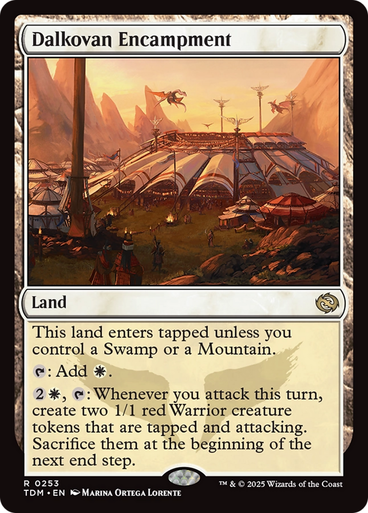 Dalkovan Encampment