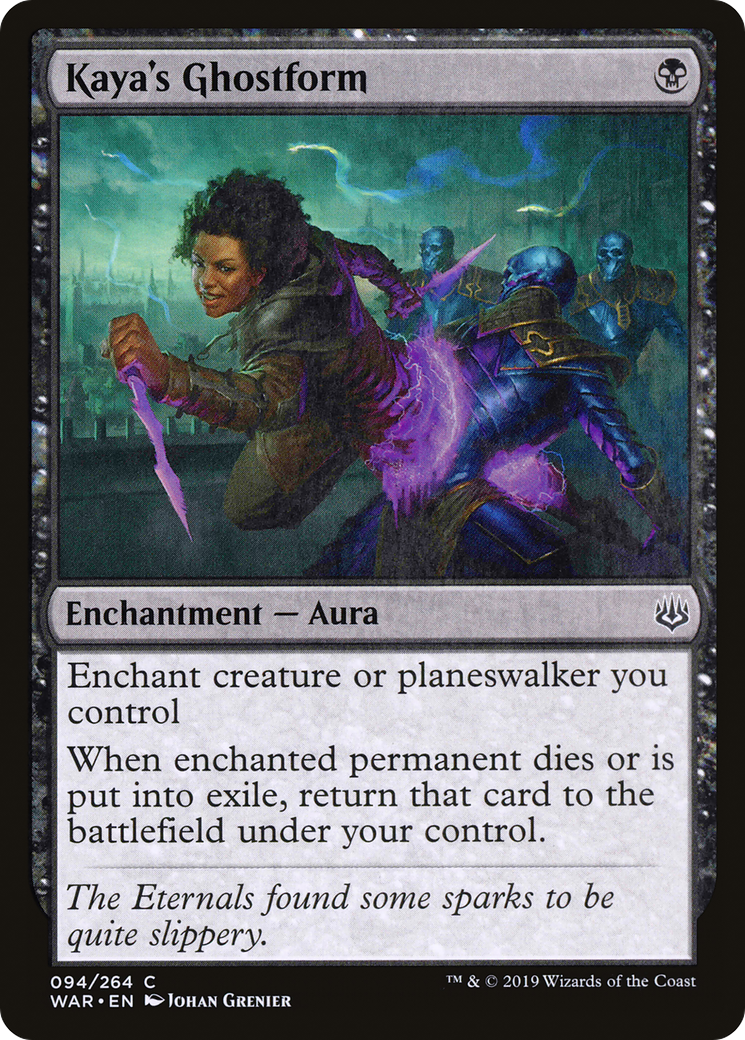 Kaya's Ghostform