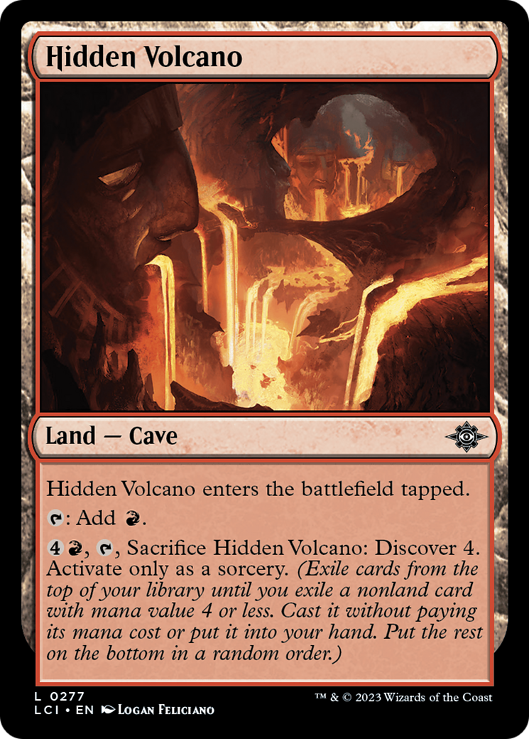 Hidden Volcano