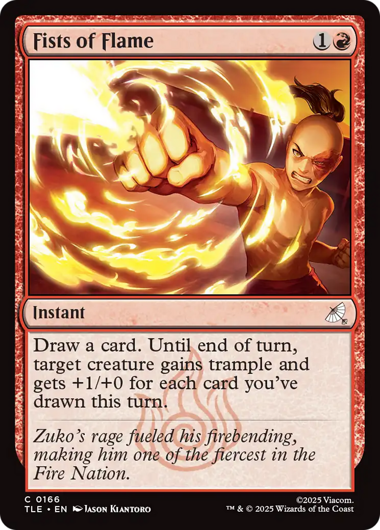 Fists of Flame