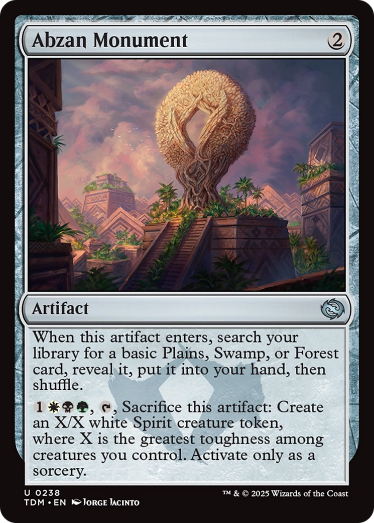 Abzan Monument