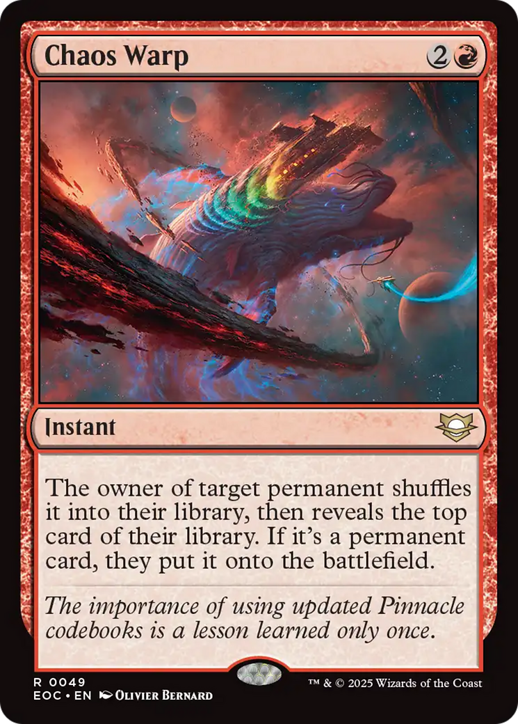 Chaos Warp