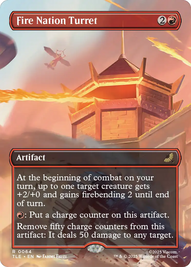 Fire Nation Turret
